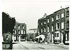 Charlotte Square looking towards Rogers the baker